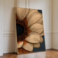 thumbnail image 1 of Modern Abstract Botanical Minimal Mid Century Floral Art Flower for Living Room Decor, Unframed Poster, 1 of 4