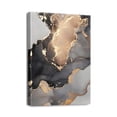thumbnail image 1 of Modern Abstract Canvas Art - 12x16 Inch Painting for Stylish Living Room and Home Office, 1 of 7