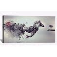 thumbnail image 1 of Modern Abstract Canvas Wall Art Abstract Zebra Migration Framed Painting Wall Decor for Bedroom Livingroom Office Ready to Hang, 1 of 5