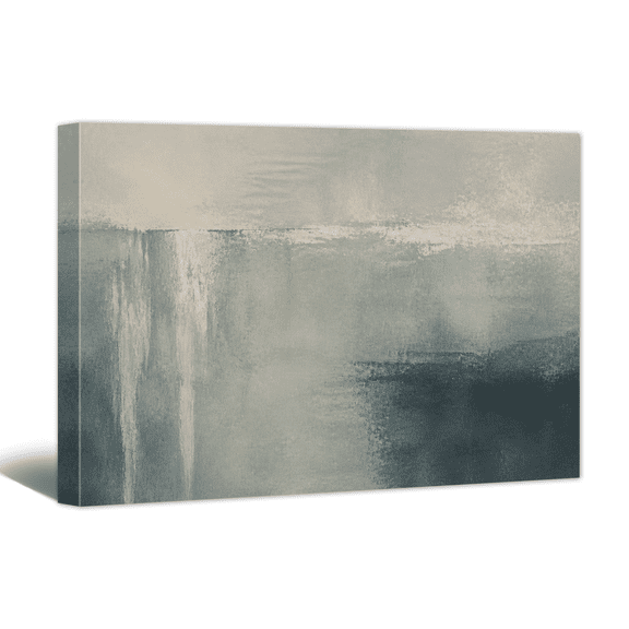 Modern Abstract Canvas Wall Art Muted Earth Tone Brush Stroke Prints, Neutral Textured Artwork Paintings for Living Room Bedroom Apartment Home Wall Decor