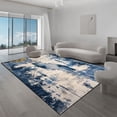 thumbnail image 1 of Modern Abstract Carpet Large Area Living Room Carpet Easy Care Coffee Table Lounge Floor Mats Non-sl, 1 of 5