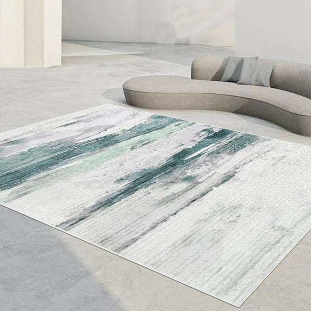 Modern Abstract Carpets Living Room Bedroom Easy Care Rug Home ration Ink Splash Art Rug Washable Entryway Doormat Bath Mat