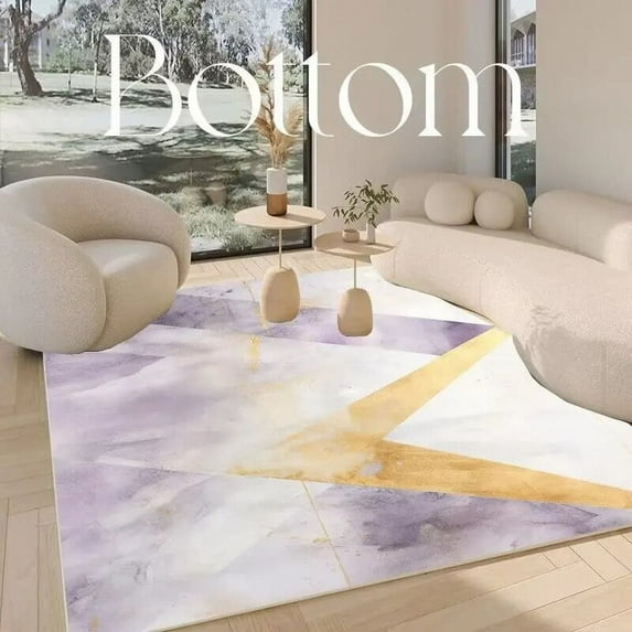 Modern Abstract Carpets Living Room Light Luxury Home Decoration Carpet Bedroom Decor Bedside Floor Mat Washable Large Area Rugs