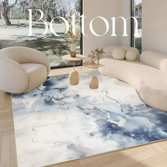 Modern Abstract Carpets Living Room Light Luxury Home Decoration Carpet Bedroom Decor Bedside Floor Mat Washable Large Area Rugs