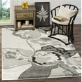 thumbnail image 1 of Modern Abstract Design Hand-Carved Soft Living Room Area Rug, 1 of 1