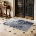 thumbnail image 1 of Modern Abstract Entryway Rug,Washable Absorbent Non-Slip Bathroom Rugs,for Bedroom Bathroom, Kitchen Sink, and Living Room for Home Decoration Lovers, 1 of 6