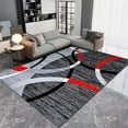 thumbnail image 1 of Modern Abstract Geometric Carpet for Living Room Luxury Home rations Coffee Table Large Area Rugs Be, 1 of 5