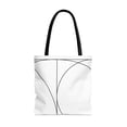 thumbnail image 1 of Modern Abstract Geometry Tote Bag (AOP), 1 of 4