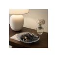 thumbnail image 1 of Modern Abstract Glass Decorative Bowl for Coffee Table Decor - Luxury Candy and Key Bowl for Home Decor Accents - Versatile Table, Kitchen Counter Bowl, or Centerpiece Table Decorations - 2", Black, 1 of 11