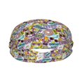 thumbnail image 1 of Modern Abstract Glasses Cat Sports Headband for Women Men, Running Headband Sweat Bands for Cycling, Yoga, Spa, Athleti, Workout - Moisture Wicking Hairband, 1 of 5
