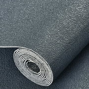 Modern Abstract Glitter Non-Woven Wallpaper - DIY Easy to Stick & Clean, Textured Striped Designer Hand Draw Pattern for Bedroom, Living Room, Kitchen, Furniture Upgrade, 280x50cm