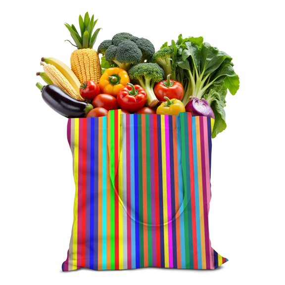 Modern Abstract Graffiti Art Print Colorful Pop Art Chic Design Psychedelic Rainbow Wall Poster