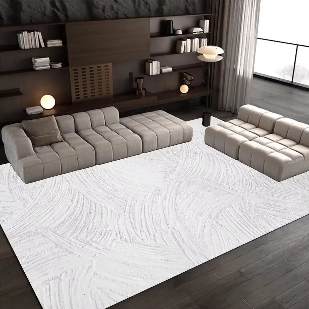 Modern Abstract Gray Large Area Rugs for Living Room Carpet Big Size 140x200cm Luxury Bedroom