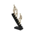 thumbnail image 1 of Modern Abstract Human Figurine Climbing Stairs Sculpture for Office Desk Home Decor Motivational Art Ornament Gift, 1 of 4