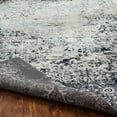 thumbnail image 1 of Modern Abstract Indoor/Outdoor Area Rug Blue/Ivory 2' x 3' 2' x 3' Outdoor,Indoor,Accent Kitchen,Patio Rectangle, 1 of 5