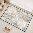thumbnail image 1 of Modern Abstract Kitchen Mat 31"x20" Non Slip Soft Plush Low Profile Kitchen Rug, Textured Sink Mat for Laundry Room Bedroom Office, 1 of 6