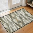 thumbnail image 1 of Modern Abstract Kitchen Mat 31"x20" Non Slip Soft Plush Low Profile Kitchen Rug, Textured Sink Mat for Laundry Room Bedroom Office, 1 of 6