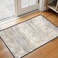 thumbnail image 1 of Modern Abstract Kitchen Mat 31"x20" Non Slip Soft Plush Low Profile Kitchen Rug, Textured Sink Mat for Laundry Room Bedroom Office, 1 of 6