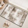 thumbnail image 1 of Modern Abstract Kitchen Mat 31"x20" Non Slip Soft Plush Low Profile Kitchen Rug, Textured Sink Mat for Laundry Room Bedroom Office, 1 of 6