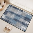 thumbnail image 1 of Modern Abstract Kitchen Mat 31"x20" Non Slip Soft Plush Low Profile Kitchen Rug, Textured Sink Mat for Laundry Room Bedroom Office, 1 of 6