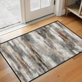 thumbnail image 1 of Modern Abstract Kitchen Mat 31"x20" Non Slip Soft Plush Low Profile Kitchen Rug, Textured Sink Mat for Laundry Room Bedroom Office, 1 of 6