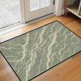 thumbnail image 1 of Modern Abstract Kitchen Mat 31"x20" Non Slip Soft Plush Low Profile Kitchen Rug, Textured Sink Mat for Laundry Room Bedroom Office, 1 of 6