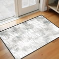 thumbnail image 1 of Modern Abstract Kitchen Mat 31"x20" Non Slip Soft Plush Low Profile Kitchen Rug, Textured Sink Mat for Laundry Room Bedroom Office, 1 of 6