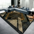 thumbnail image 1 of Modern Abstract Living Room Carpet Rugs for Bedroom Home r Leisure Rug Washable Lounge Coffee Tables, 1 of 5