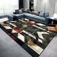 thumbnail image 1 of Modern Abstract Living Room Carpet Rugs for Bedroom Home r Leisure Rug Washable Lounge Coffee Tables, 1 of 5