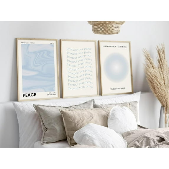 Modern Abstract Pictures Wall Art Boho Neutral Canvas Wall Art Minimalist Line Wall Decor Black Brown Artwork Abstract Modern Painting Prints for Living Room