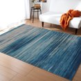 thumbnail image 1 of Modern Abstract Retro Blue Living Room Carpet Coffee Table Floor Mat Study Bedroom Bedside Home ration Large Rug Floor Mat, 1 of 5