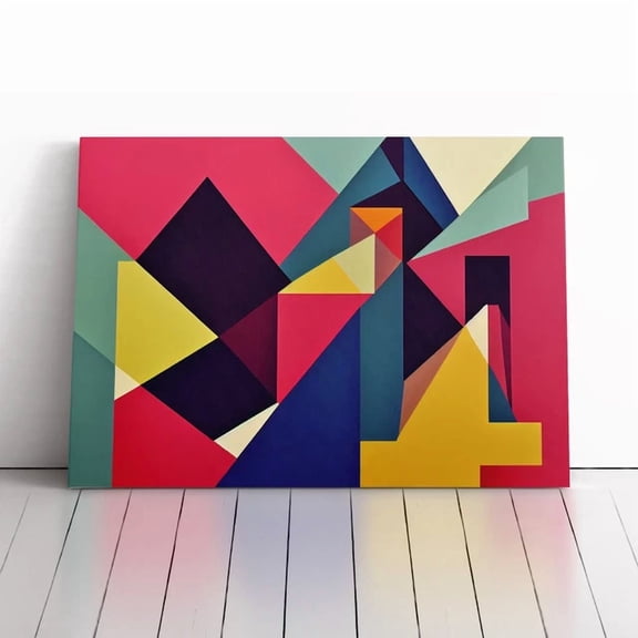 Modern Abstract Shapes Vol.5 Wall Art Print Art Home Decor Vintage Gift Living Room Dercor Wall Art Birthday Gift