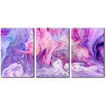 Modern Abstract Texture Artwork Canvas Prints Abstract Purple Paint Background Pictures Paintings on Canvas Wall Art for Home Decoration Wall Decor(Only canvas)