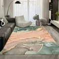 thumbnail image 1 of Modern Abstract carpets for living room Ink Marble Bedroom Decoration Rug Sofa Coffee Table Beside Rugs Non-slip Mat tapis salon, 1 of 5