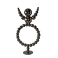 thumbnail image 1 of Nifao Modern Abstract of a Happy Man Metal Chrome Balls Statue – Home Office Decor Sculpture, 14"L x 6"W x 26"H, 1 of 11