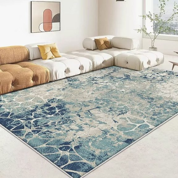 Modern Abstraction Carpet for Living Room ration Home Large Bedroom Area Floor Rugs Nordic Lounge Carpets Coffee Table Mats
