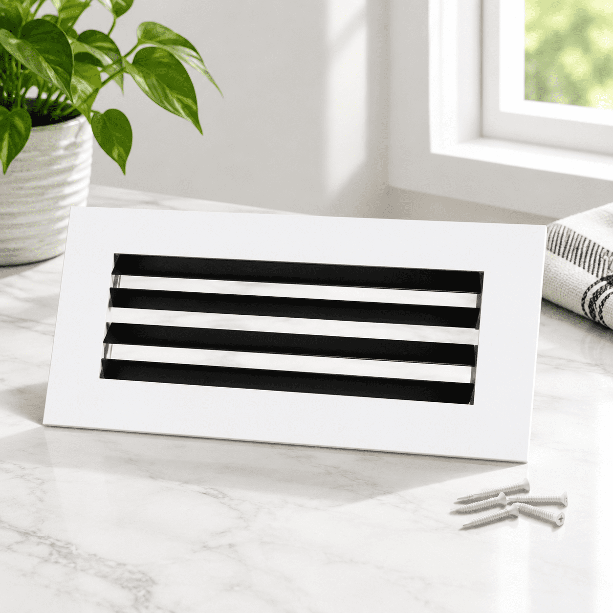 Modern Ac Vent Cover 10x4 Linear Slot Diffuser Wall & Ceiling - Walmart.com