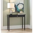 thumbnail image 1 of Fairway Avenue Home Modern Acacia Acacia Living Console Table, Black Matte, 1 of 10