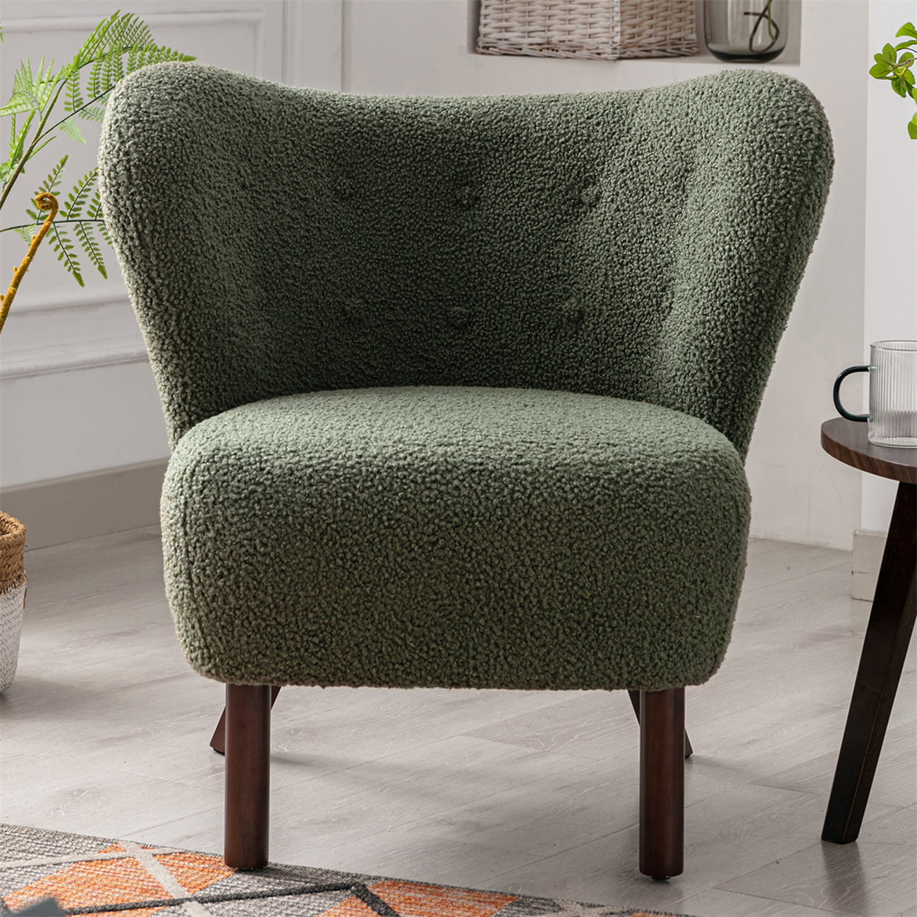 https://i5.walmartimages.com/seo/Modern-Accent-Chair-Tufted-Wingback-Rubber-Wood-Legs-Comfortable-Fleece-Side-Suitable-Living-Room-Bedroom-Other-Small-Spaces-Easy-Assembly-Seaweed-Gr_4b94a8f7-8616-48d3-b930-6b928221d50b.9bc8f642ed8bdfbb7a12ba512cacce5b.jpeg
