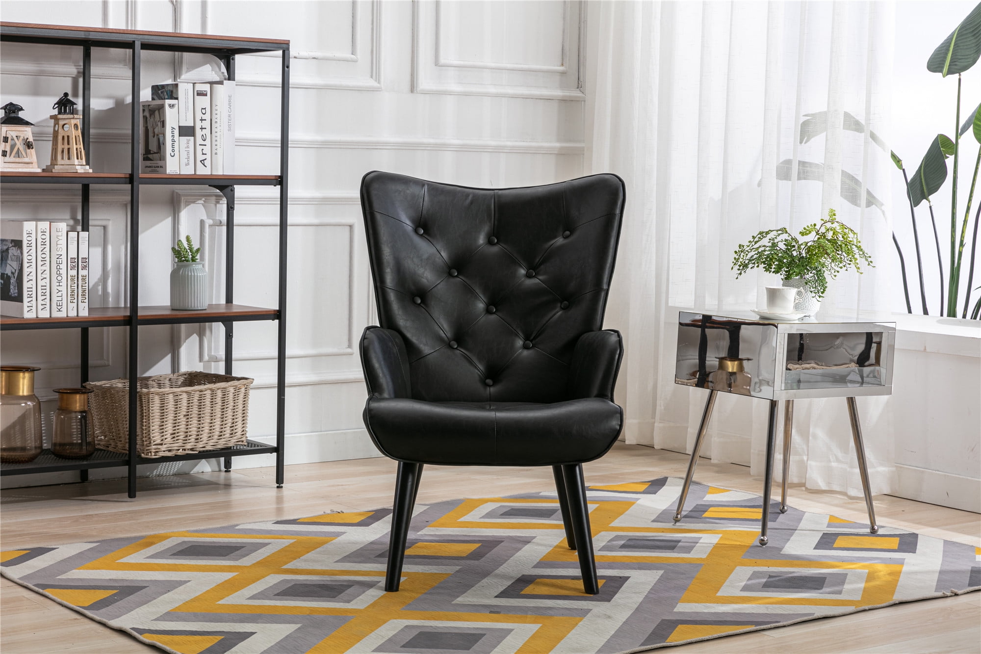 Corner accent sale chair