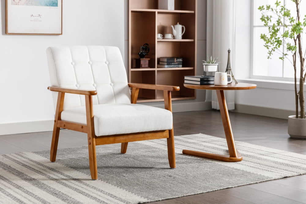 Comfortable upholstered chair discount