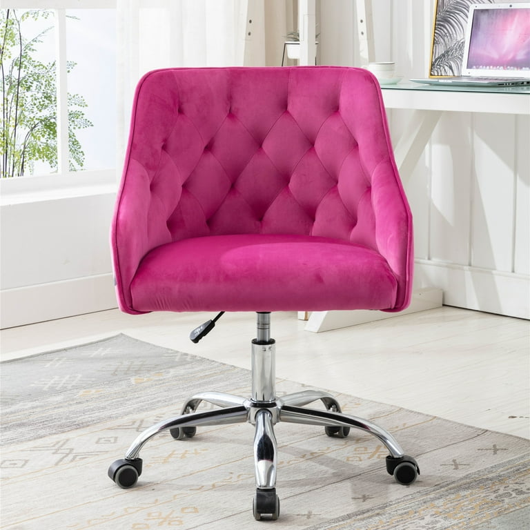 Red vanity chair online