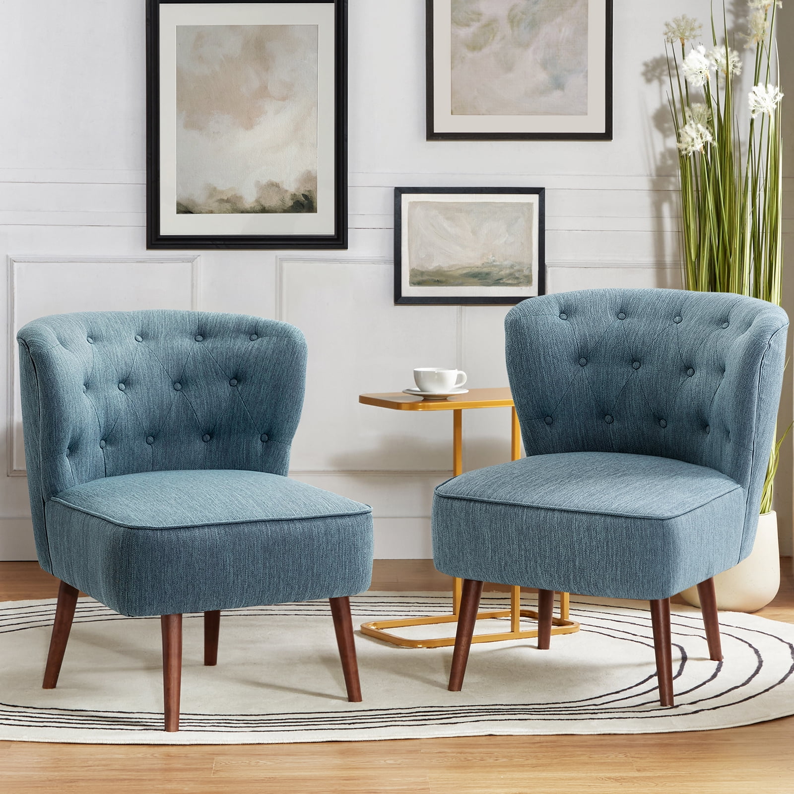 https://i5.walmartimages.com/seo/Modern-Accent-Dining-Chairs-Set-of-2-Wood-Legs-Upholstered-Tufted-Armless-Vanity-Slipper-Side-Chair-Living-Bedroom-Home-Kitchen-Blue_64df3f43-747c-4ffa-96b7-835bc46190cf.21ff4f3d7939c6afa60303a679b76d28.jpeg
