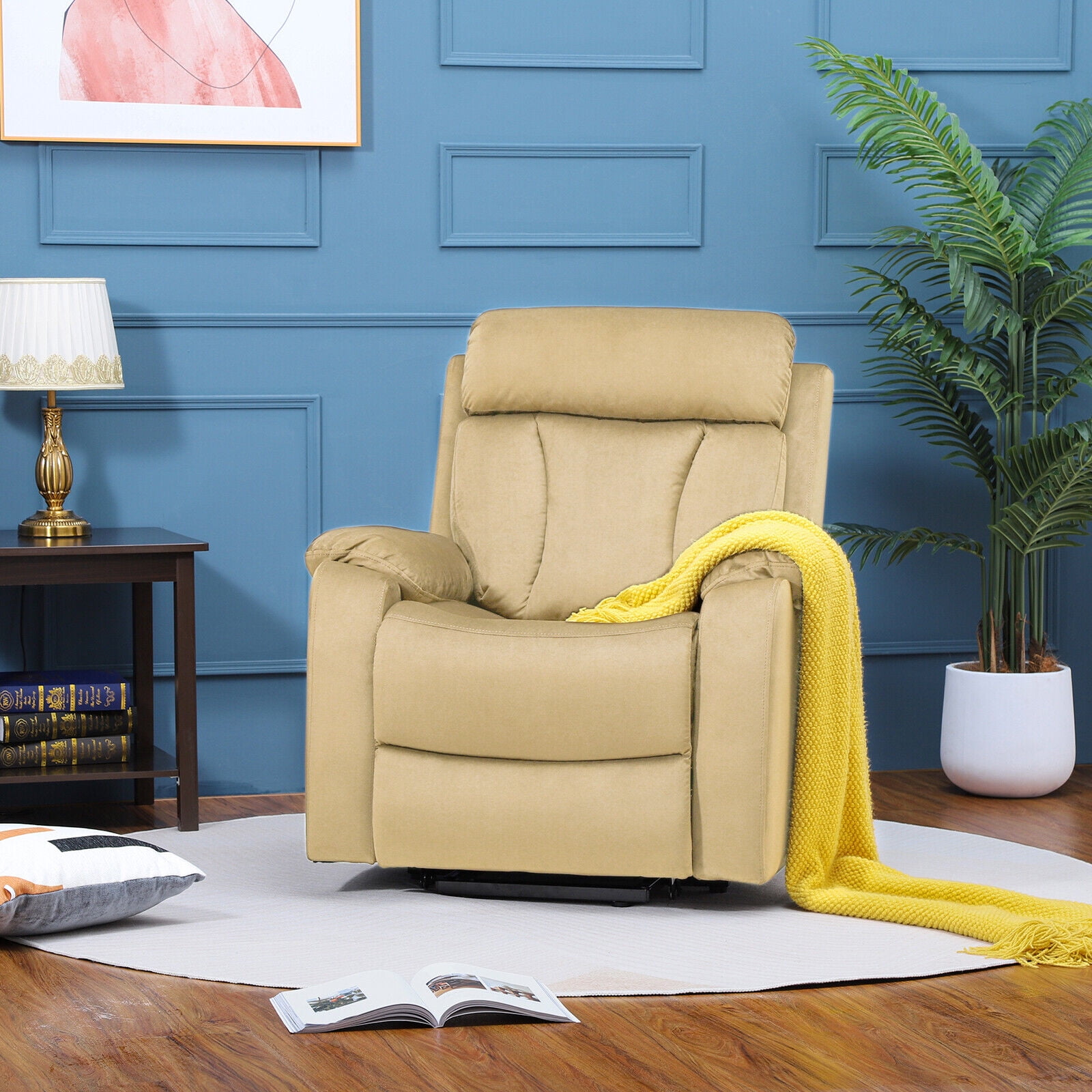 Modern Accent Power Lift Recliner Chair Electric Sofa Fabric for