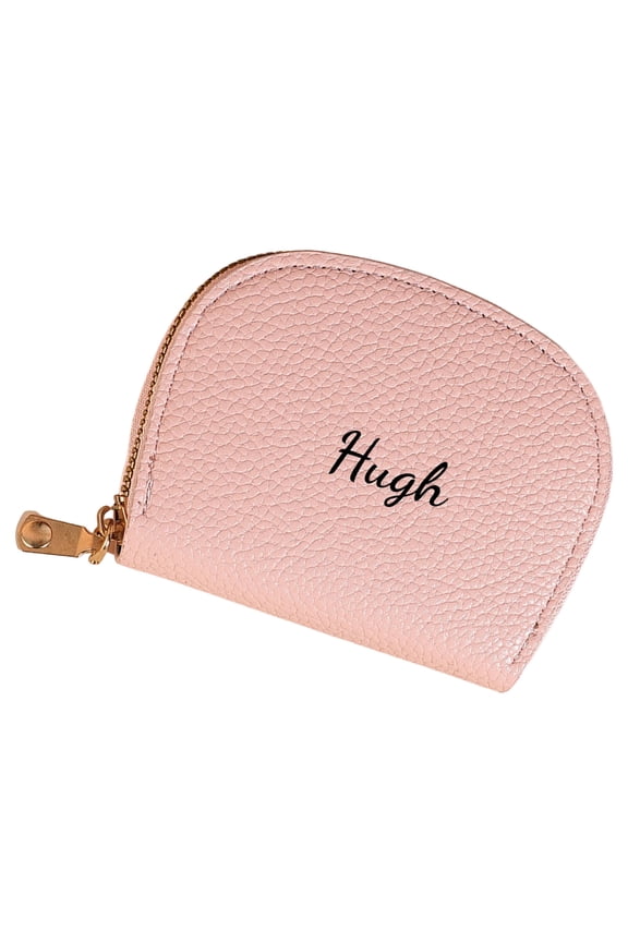 Modern Accordion Fold Compact Wallet For 10+ Cards PU Materials Easy Carry Card Storage Case