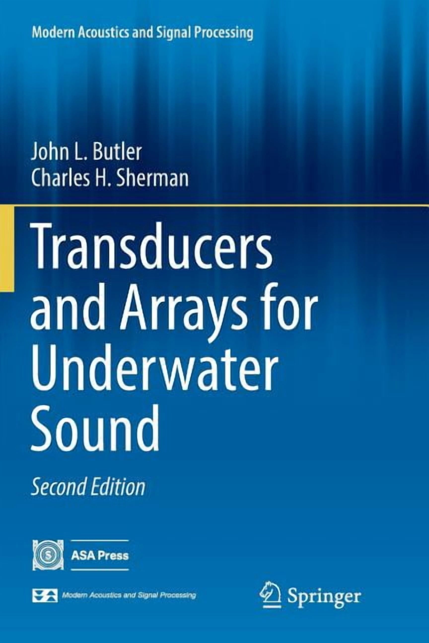 Modern Acoustics and Signal Processing Transducers and Arrays for ...