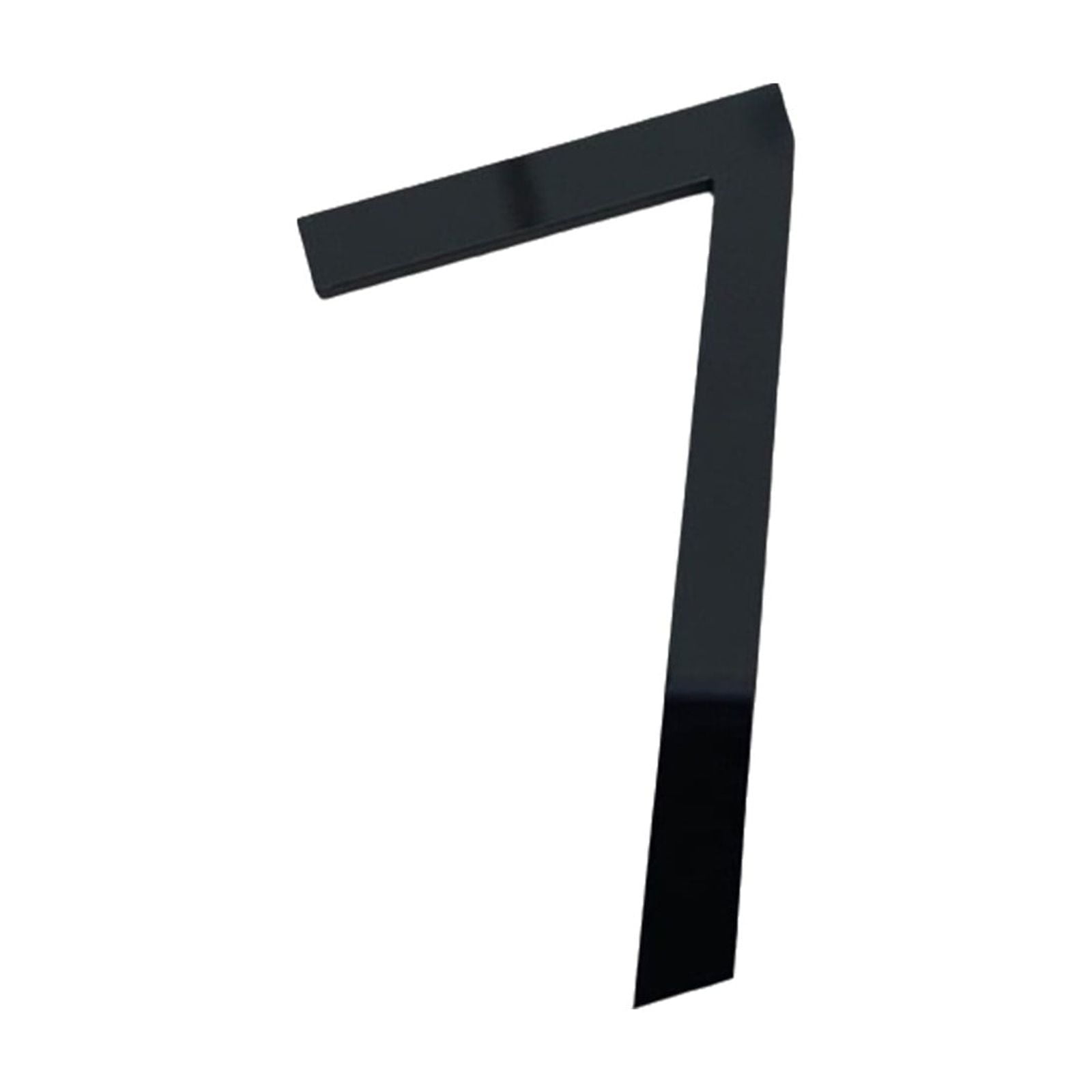 Modern Acrylic 3D Number Sign for House Address, Contemporary Home ...