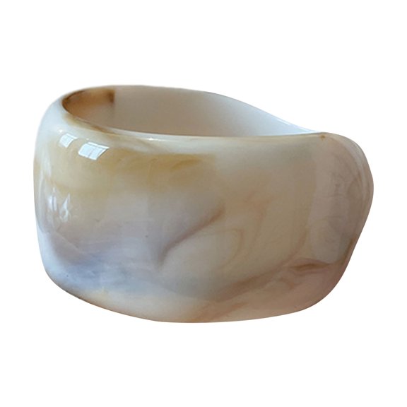 Modern Acrylic Bangle Bracelets Wide Geometric Bangle Everyday Wear Bangles Acrylic Texture Perfect for Daily Party