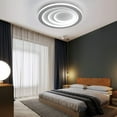 thumbnail image 1 of Modern Acrylic Ceiling Light Flush Mount LED Ceiling Light (Stepless Dimming), 1 of 7