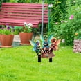 thumbnail image 1 of Modern Acrylic Garden Stake, Fashional Pretty Decorative Outdoor Stake with Enchanting Fairies and Hummingbirds, Durable Weather-Resistant Yard Decor for Patio Lawn Flower Bed Arrangements, 1 of 6